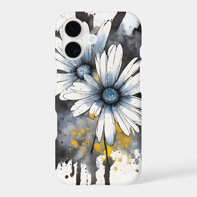 Daisy - Fleurs aquarelle (Verso)
