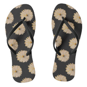 Daisy Flip Flops