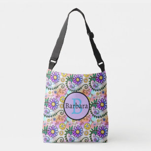 Daisy Floral Crossbody Bag