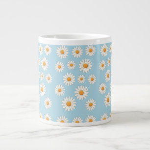 Daisy Floral Mug – Cheerful Flower Pattern Coffee 