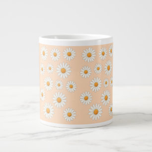 Daisy Floral Mug – Cheerful Flower Pattern Coffee 