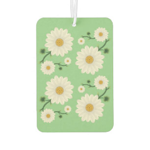 Daisy Floral Pattern Air Freshener