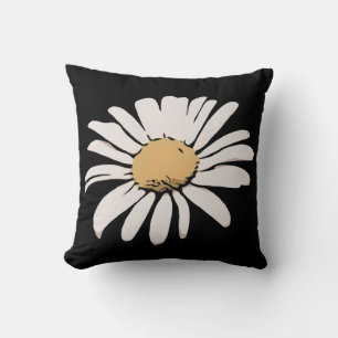 Daisy Floral Pillow