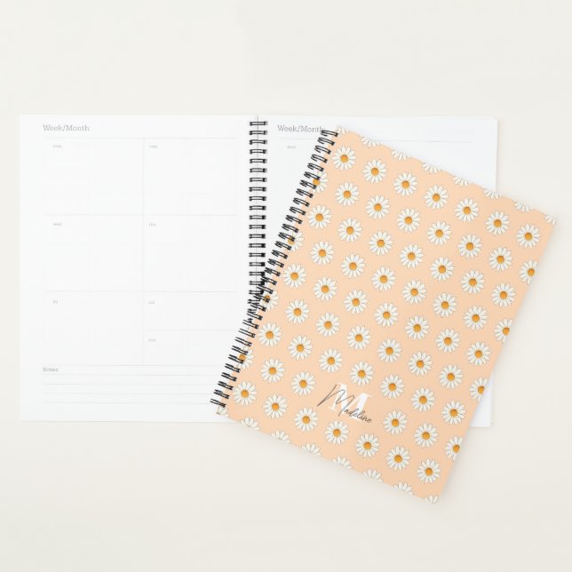 Daisy Floral Planner – Cute & Stylish (Display)