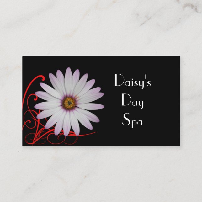 Daisy Flourish Business Card (Front)