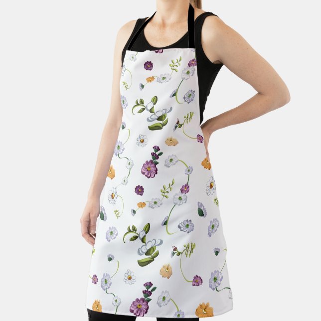 Daisy flower 2 apron (Insitu)