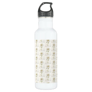 Daisy flower 710 ml water bottle