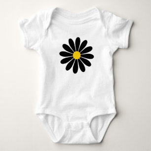 Daisy Flower Baby Bodysuit