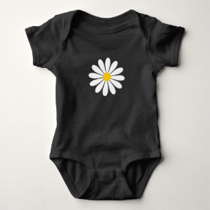 Daisy Flower Baby Bodysuit