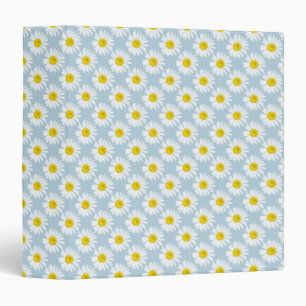 Daisy flower binder