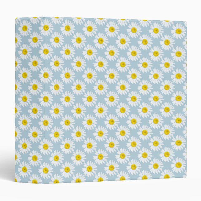 Daisy flower binder (Front/Spine)