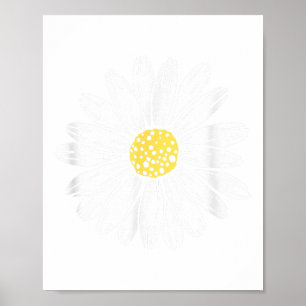 Daisy Flower Design _1 Poster
