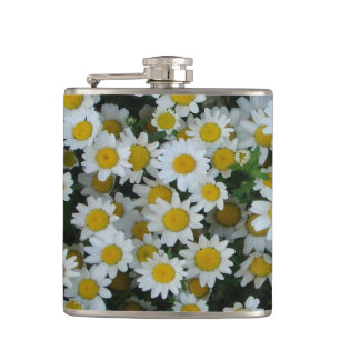 Daisy flower drinking flask