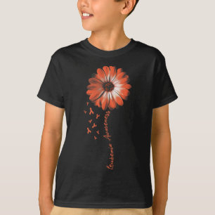 Daisy Flower Leukaemia Awareness Gifts  T-Shirt