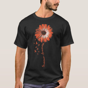 Daisy Flower Leukemia Awareness Gifts  T-Shirt