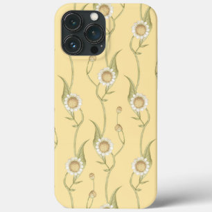 Daisy Flower Monogram Yellow  Unique  iPhone 13 Pro Max Case