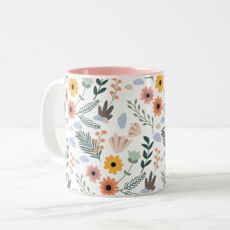 Daisy Flower Mug