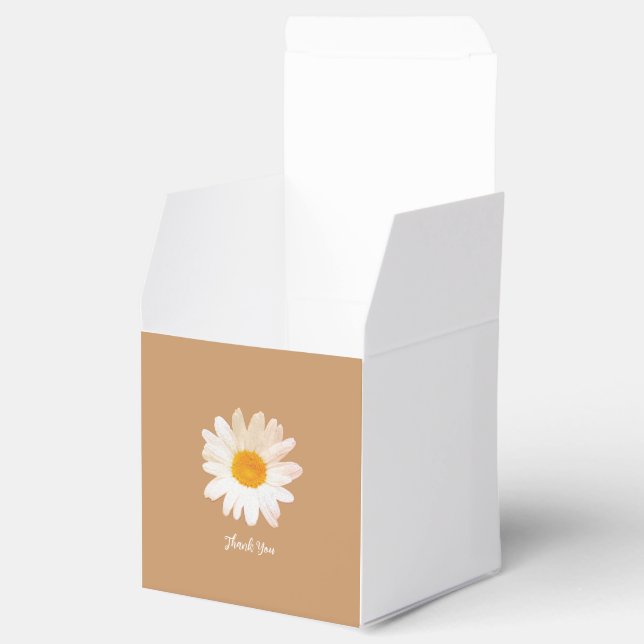 Daisy Flower Mug – Summer Botanical Cozy Favor Box (Opened)