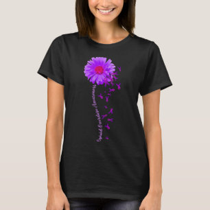 Daisy Flower Opioid Overdose Awareness Gifts 1  T-Shirt