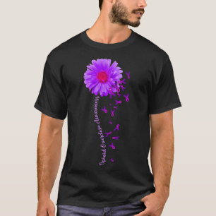 Daisy Flower Opioid Overdose Awareness Gifts 1  T-Shirt
