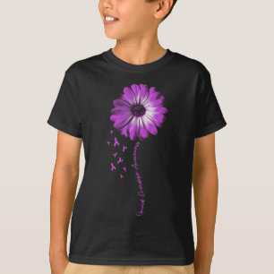 Daisy Flower Opioid Overdose Awareness Gifts T-Shirt