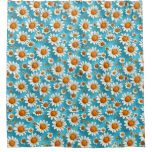 Daisy flower pattern