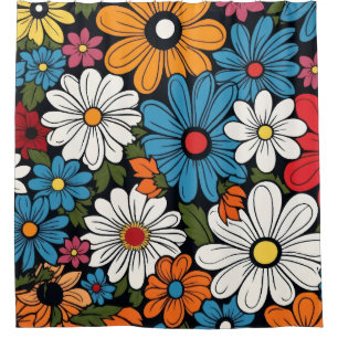 Daisy flower pattern