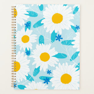 Daisy Flower Pattern Design | Back to School Planner