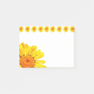 Daisy Flower Post-it Notes