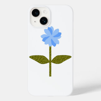 Daisy Flower Pretty Blue Case-Mate iPhone 14 Case
