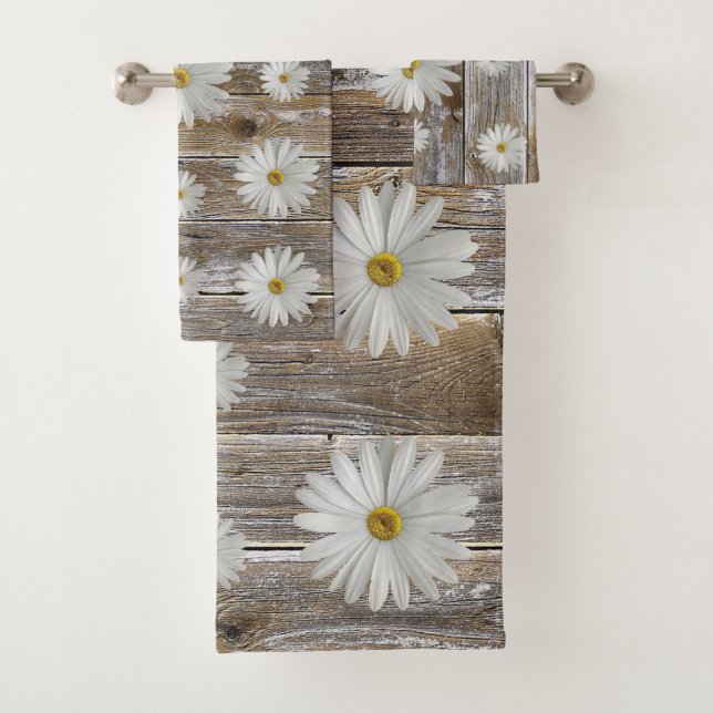 Daisy Flower Rustic Barne (En situation)