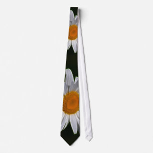 Daisy flower tie