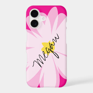 Daisy flower vector art custom iPhone X case