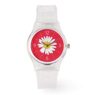 Daisy flower watch