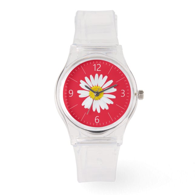 Daisy flower watch (Front)