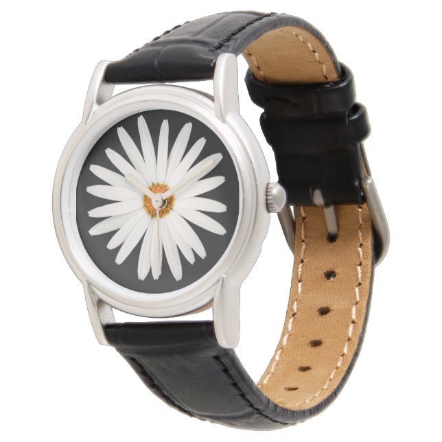 Daisy flower watch (Angled)
