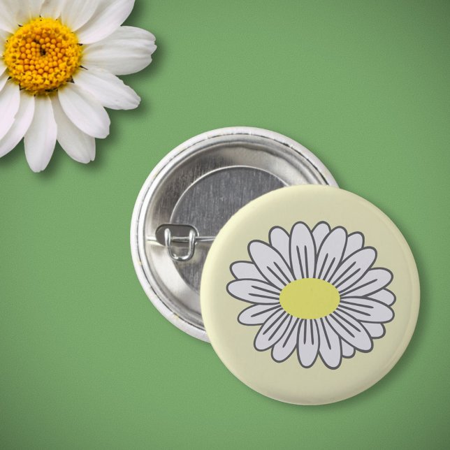 Daisy Flower Yellow Button (Daisy Flower Yellow Button)