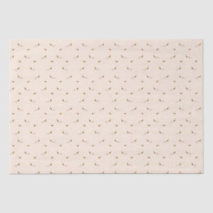 Daisy Flowers and Honey Bees Gift Wrapping Tissue Paper