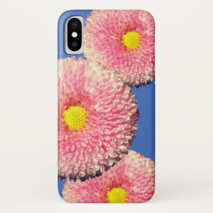 Daisy Flowers Apple iPhone X, Barely There Case-Mate iPhone Case