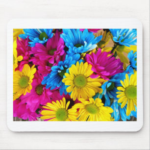 Daisy Flowers Blossoms Love Destiny Shower Party Mouse Pad