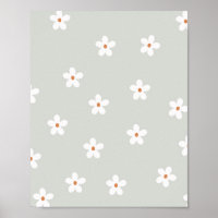 Daisy Flowers Green