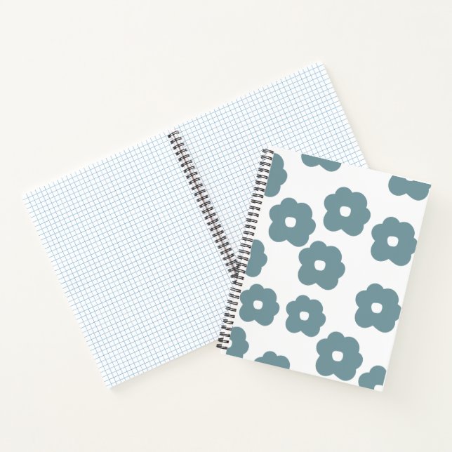 daisy ,flowers notebook (Inside)