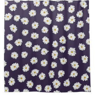 Daisy flowers: small, seamless pattern.