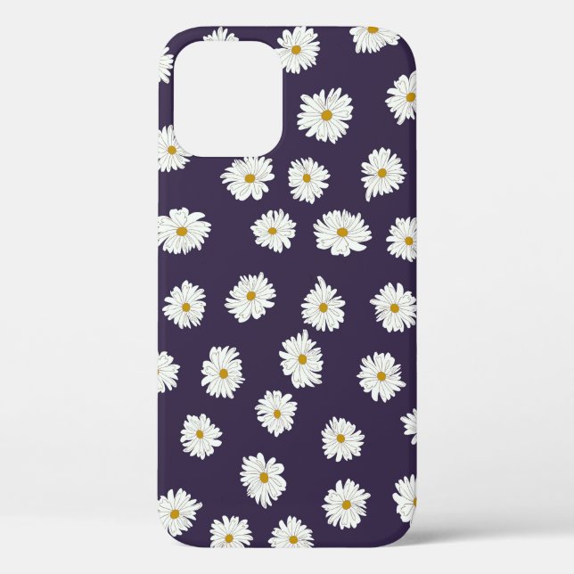 Daisy flowers: small, seamless pattern. Case-Mate iPhone case (Back)