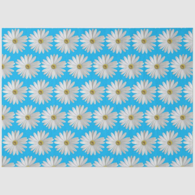 Daisy Flowers Tissue Paper (Front)