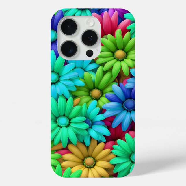 Daisy fou #9 - iPhone 15 Pro Coques (Verso)