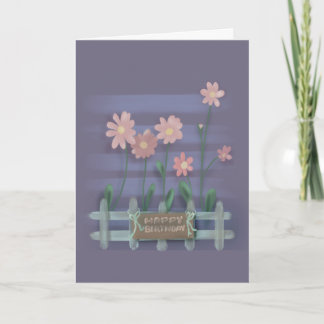 Daisy Fresh Birthday Card
