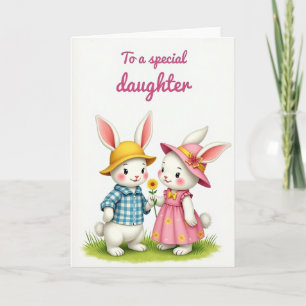 Daisy Friends Daughter Card