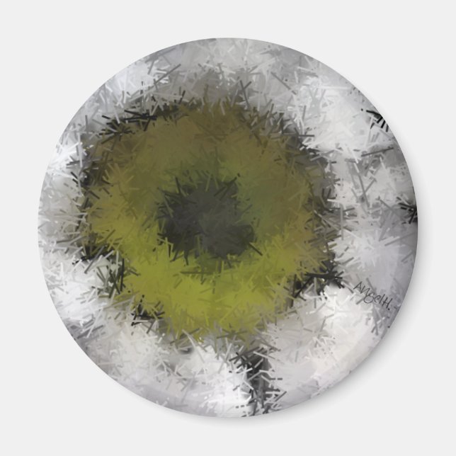 Daisy Fur AH2009 Magnet (Front)