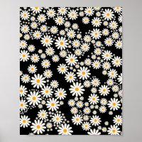 Daisy Garden 08 Black